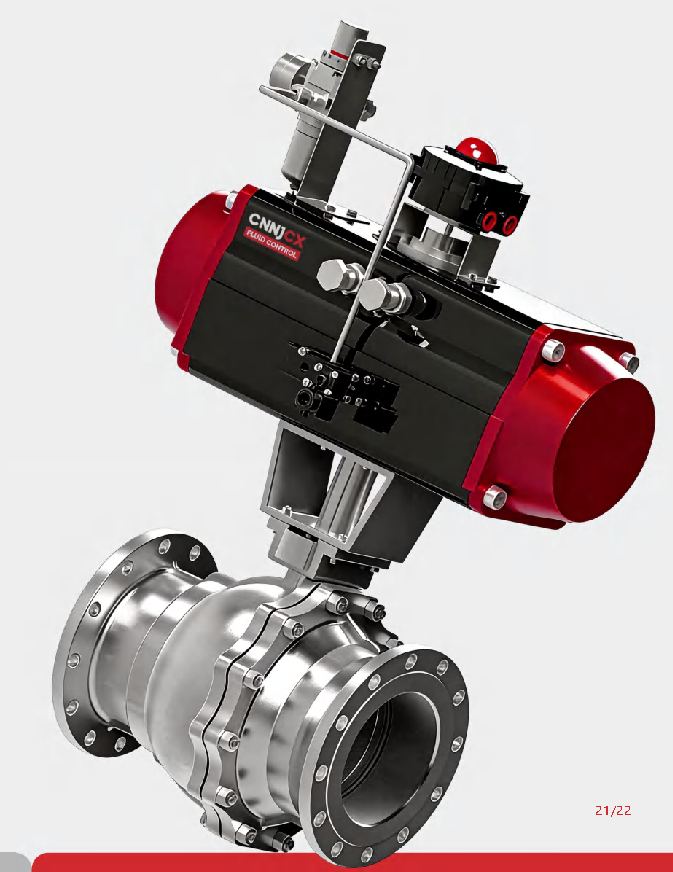 On-Off Valve Series catalogue visual
