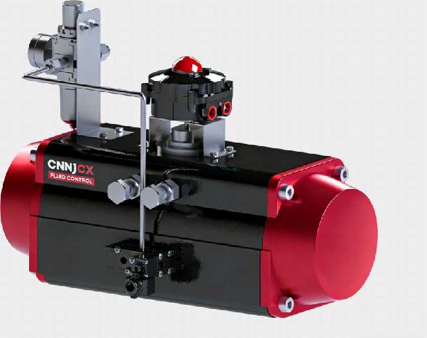 Actuator Series catalogue visual
