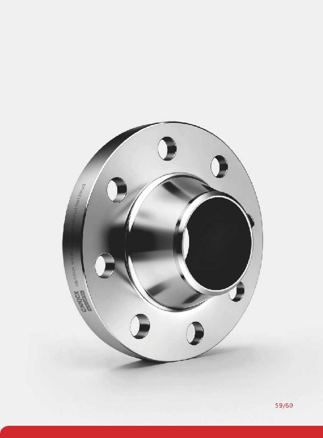 Weld Neck Flange (WN) product visual