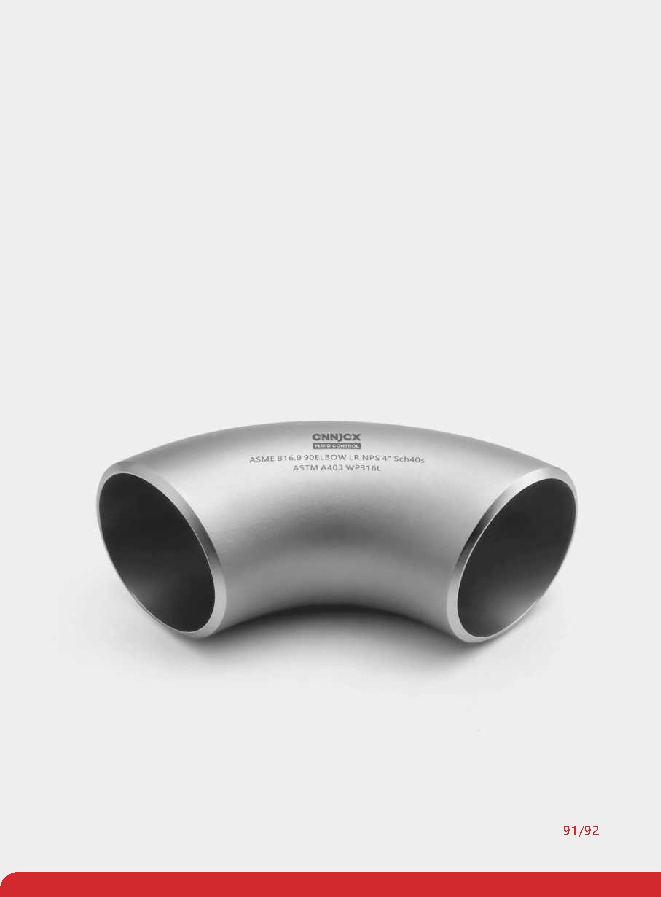 ASME Elbow (45°/90°/180°) product visual