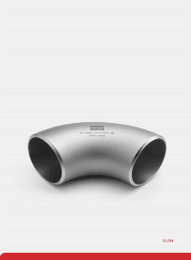 EN Standard Elbow (45°/90°/180°) product visual