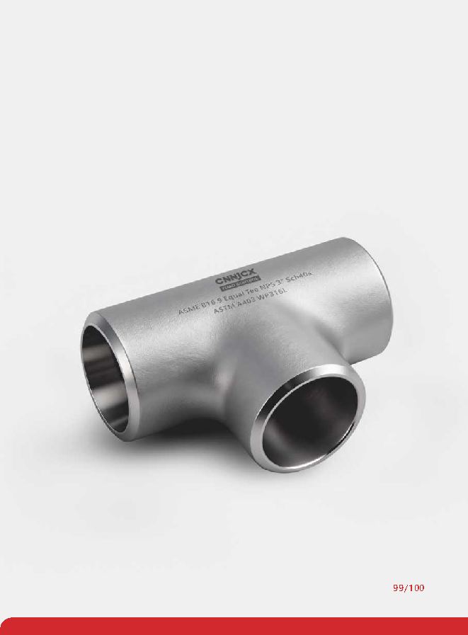 ASME Tee (TS/TR) product visual