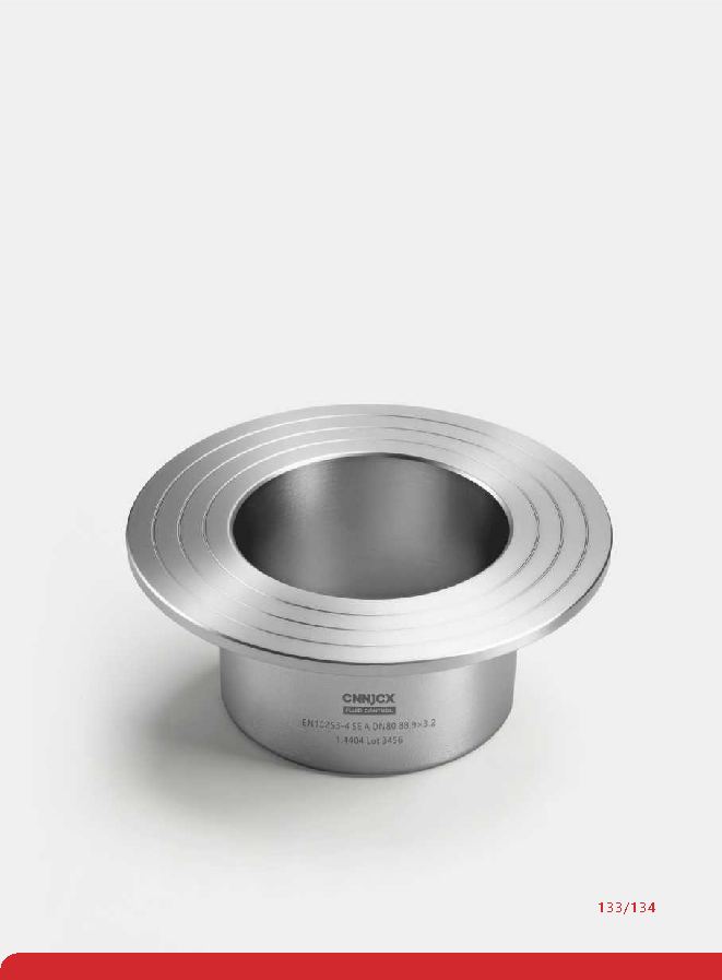 EN Stub End (LJL/LJS) product visual